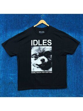 Idles Hard Rock For Softies Rock T-Shirt Size XXXL